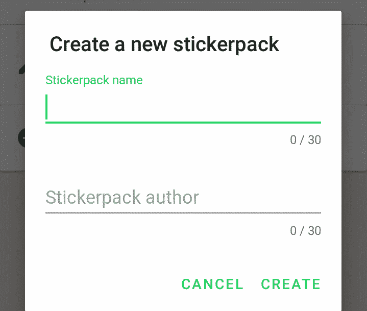 Create your own sticker