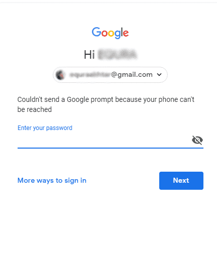 High Priority Gmail Notification