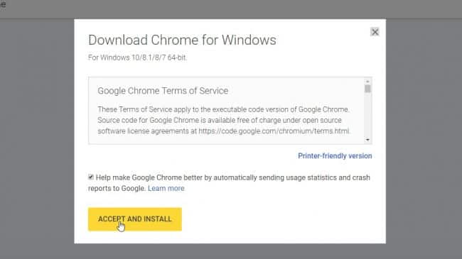 enable Dark mode in Google Chrome in