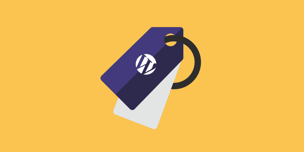 What are WordPress tags