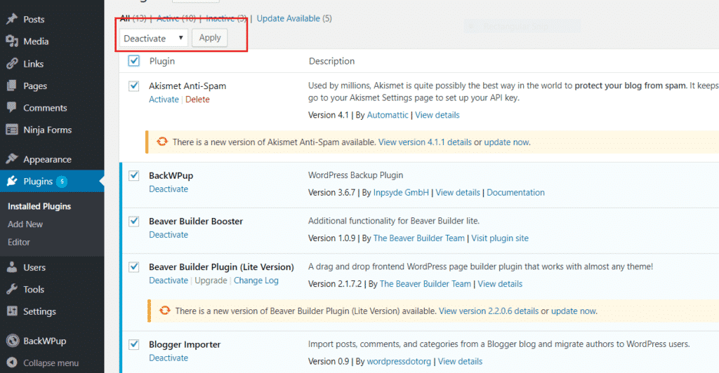 How to fix WordPress 429 Too Many Requests Error?