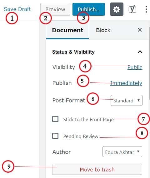 How to add post in WordPress