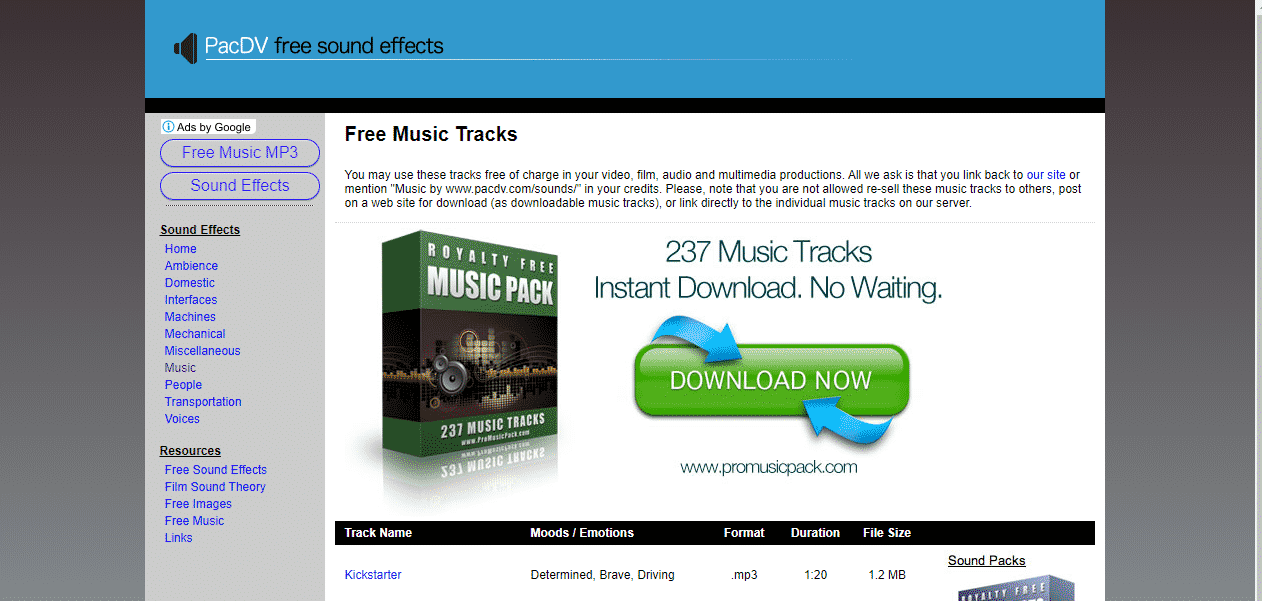 Free Music Download Sites