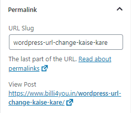 WordPress URL Change Kaise Kare